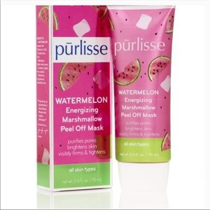 purlisse watermelon peel off mask